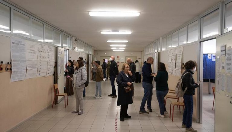 Elezioni 2022, alle 19 hanno votato il 50, 56% degli aventi diritto