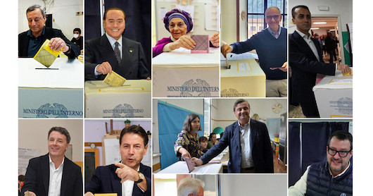 Elezioni 2022, al primo “intention”: il centrodestra in forte vantaggio (43-47%) sul centrosinistra (25-29%). Fratelli d’Italia è il primo partito (25-27%)