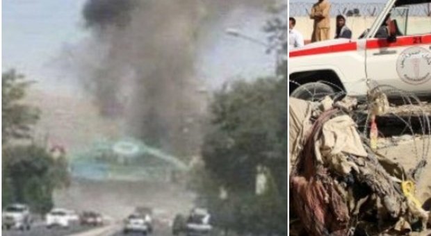 Afghanistan, forte esplosione provocata da un kamikaze nei pressi dell’ambasciata russa a Kabul: 25 i morti