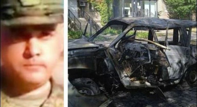 Guerra in Ucraina, è morto il comandante russo Artem Bardin investito ieri dall’esplosione di una bomba a Berdyansk