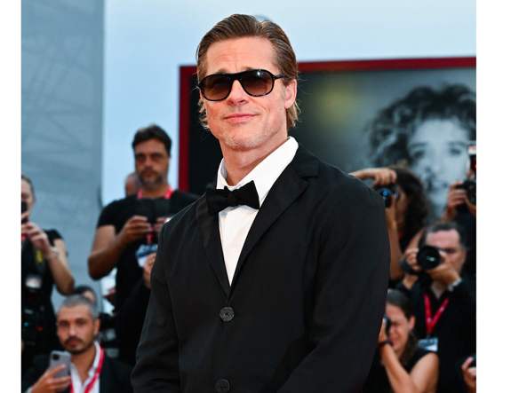 Mostra del Cinema di Venezia: grande successo per l’arrivo di Brad Pitt