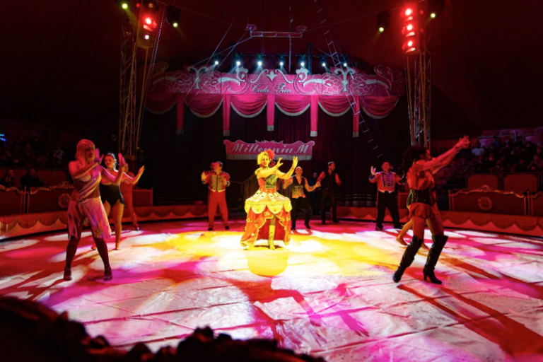 Il Circo Millennium a Ladispoli con “Italian Emotions”