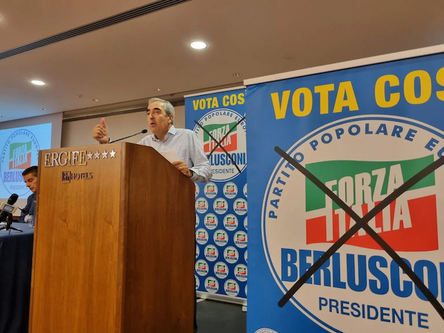 Elezioni 2022, nel Lazio Maurizio Gasparri presenta i candidati di Forza Italia