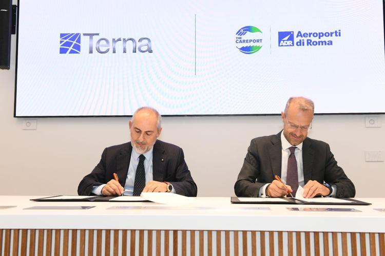 Terna e Aeroporti di Roma avviano una partnership per trasformare Fiumicino e Ciampino in smart hub energetici