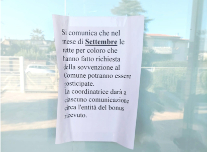 “Asilo nido, le inefficienze del comune impattano sulle famiglie a basso reddito”