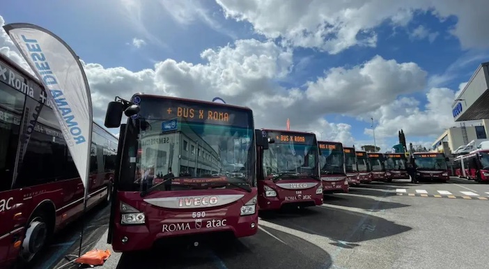 Roma, il 17 settembre si viaggerà gratis su metro, bus e tram