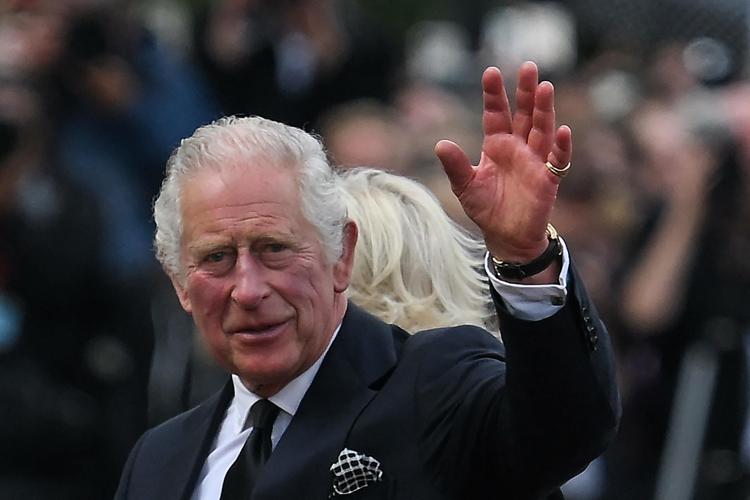 Londra, primo volta di Carlo III e Camilla da Re a Westminster Hall