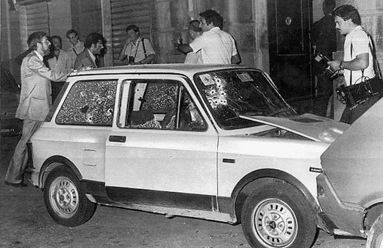 Palermo, quarant’anni fa la mafia uccideva il generale Carlo Alberto Dalla Chiesa, la moglie e l’agente di scorta
