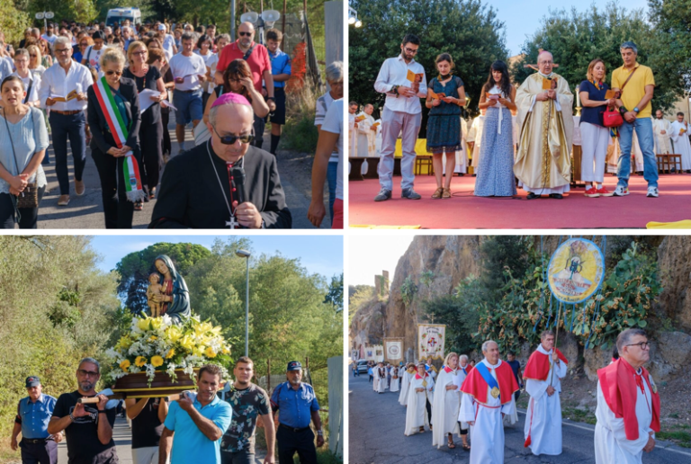 Le diocesi di Porto-Santa Rufina e di Civitavecchia-Tarquinia insieme per pregare la Madre della Misericordia custodita nel borgo di Cerveteri