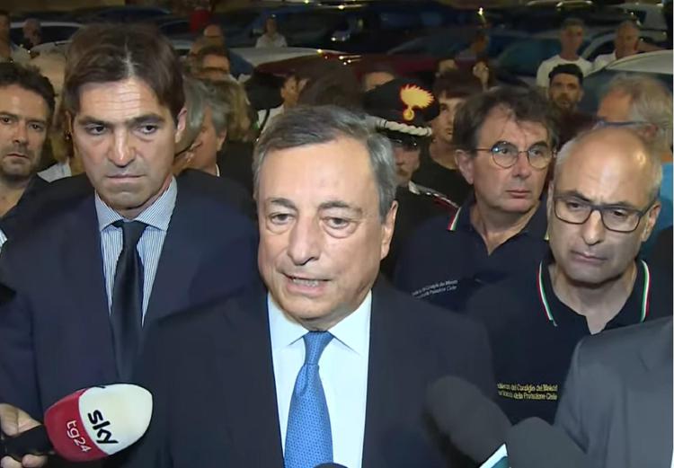 Alluvione nelle Marche, parla il premier Draghi: “Un disastro che bisogna affrontare con il Pnrr”