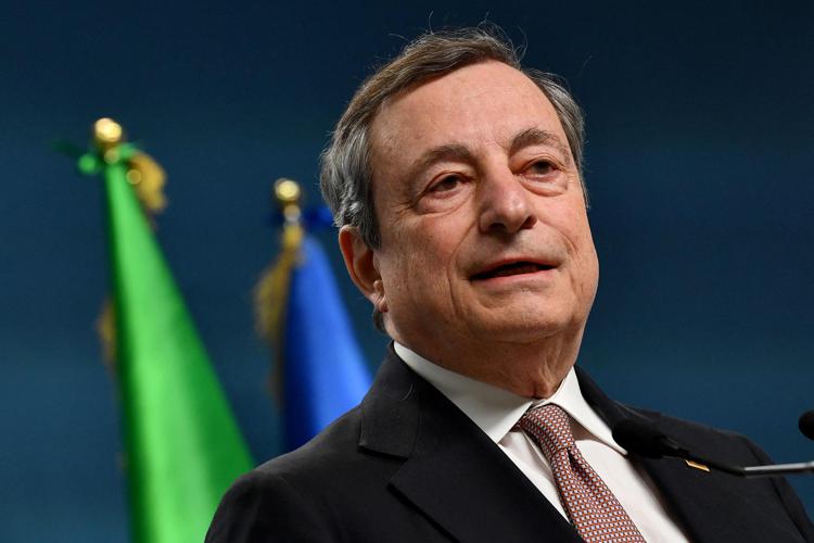 Usa, il premier uscente Mario Draghi premiato come statista dell’anno
