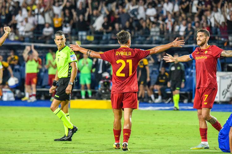 Calcio, la Roma supera 2-1 l’Empoli: Decisivo il raddoppio di Dybala