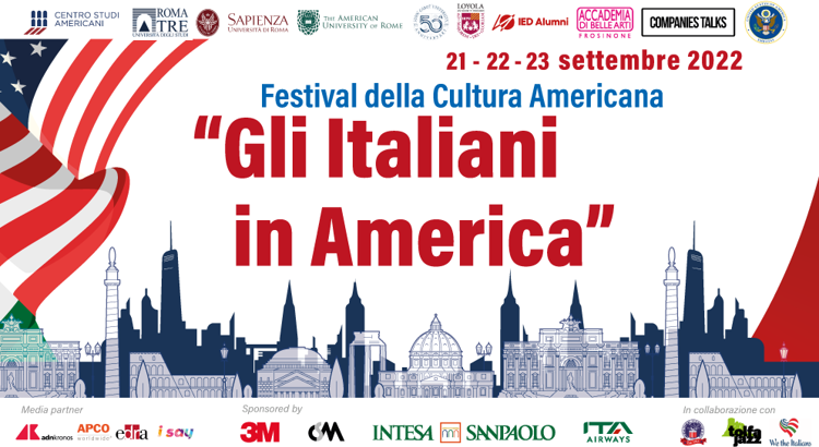 A Roma il primo Festival della cultura americana