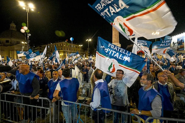 Elezioni 2022, a Roma Fratelli d’Italia è il primo partito
