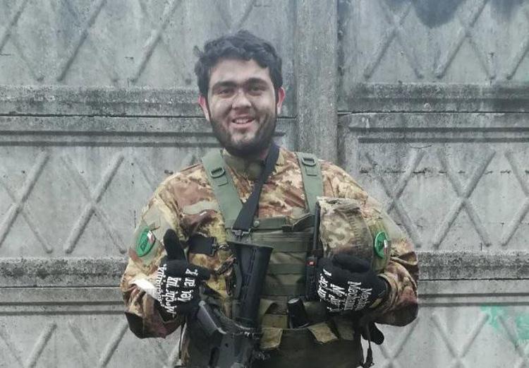 Guerra in Ucraina, è morto il 27enne foreign fighters italiano Giorgio Galli