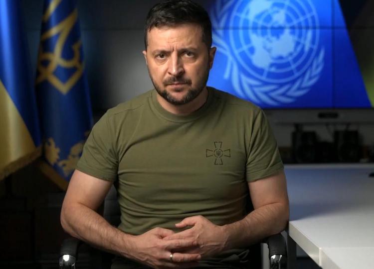 Guerra in Ucraina, parla Zelensky: “Non abbiamo provocato questo conflitto. Non abbiamo avuto altra scelta se non quella di difenderci”