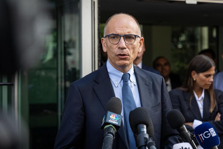 Elezioni 2022, per Enrico Letta: “Pensiamo di recuperare partendo dal fatto che ci sia ancora un 42% di elettori che non hanno ancora deciso chi votare”