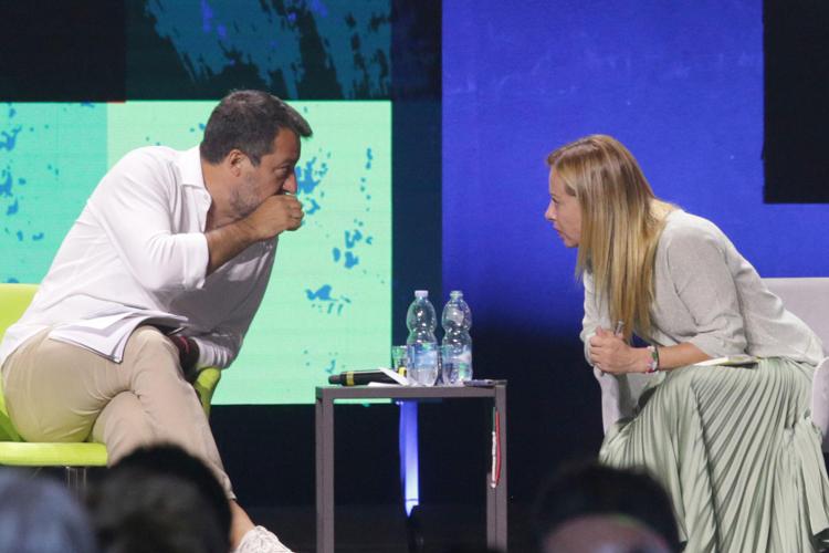 Elezioni 2022, Salvini preme per lo scostamento di bilancio. La Meloni invece frena: “Non è la soluzione”