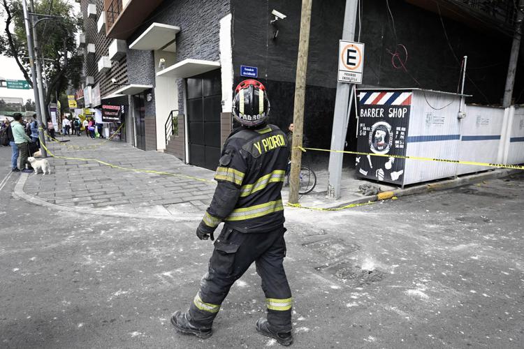 Messico, forte scossa sismica di magnitudo 7.7 nella parte centrale de Paese