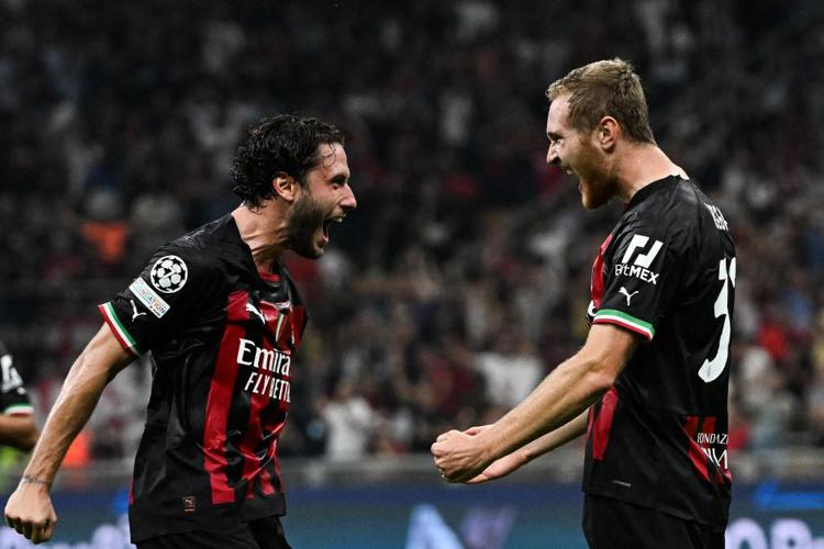 Champions League, vittoria del Milan 3 a 1 contro la Dinamo Zagabria