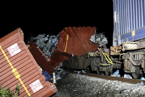 Croazia: grave incidente ferroviario vicino a Novska, tre morti e 11 feriti