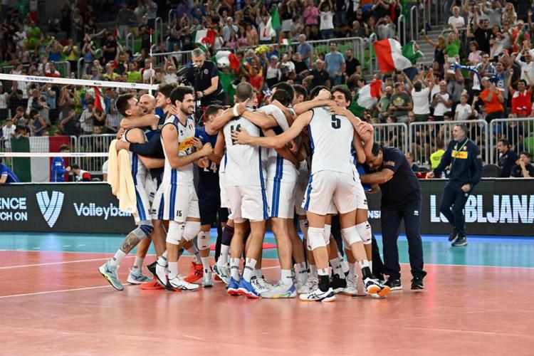 L’Italia batte i campioni olimpici della Francia 3-2 e si qualifica per le semifinali del Mondiale di Pallavolo