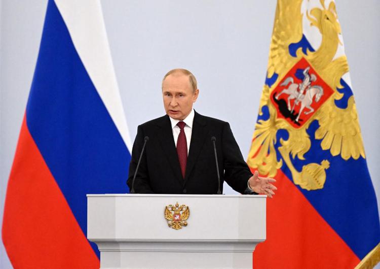 Guerra in Ucraina, l’annuncio di Putin: “Ci sono 4 nuove regioni della Russia, sono nostre per sempre”