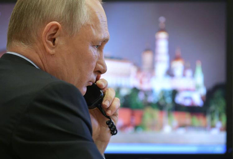 Guerra in Ucraina, nuovo colloquio telefonico tra Putin e Erdogan