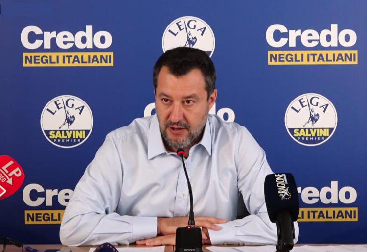 Elezioni 2022, parla Matteo Salvini: “Il dato non mi soddisfa, non ho lavorato per il 9% ma siamo in un governo di centrodestra in cui saremo protagonisti”