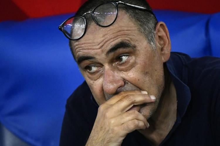 Calcio, le accuse di Maurizio Sarri sui cori antisemiti all’Olimpico: La Procura Federale della Figc apre un’inchiesta
