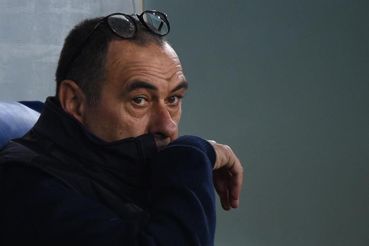 Calcio, la delusione di Sarri: “Dispiace uscire dalla Coppa Italia”