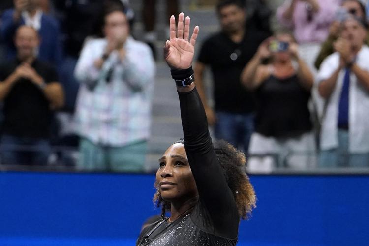 Tennis, Serena Williams si è ritirata dagli US Open: è l’addio definitivo