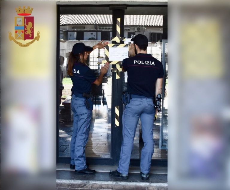 Servivano alcolici ai minori. Sigilli ad un bar di Cerenova