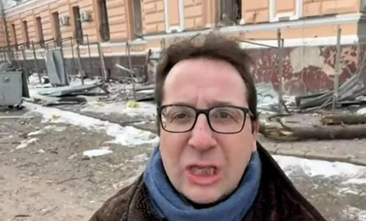 Guerra in Ucraina, ferito il giornalista italiano Mattia Sorbi