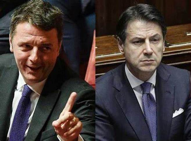 Elezioni 2022, è ormai scontro frontale tra Giuseppe Conte e Matteo Renzi