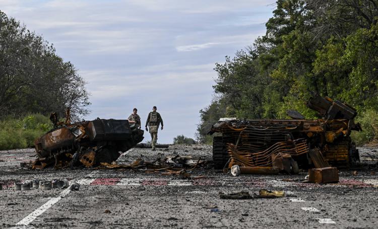 Infermiera volontaria italo-ucraina è morta nella zona di Zaporizhzhia