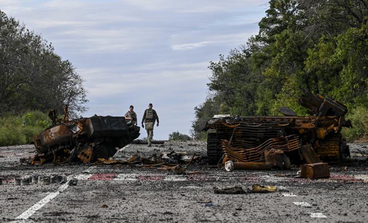 Infermiera volontaria italo-ucraina è morta nella zona di Zaporizhzhia