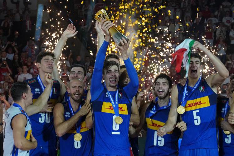 Miracolo Italia: siamo campioni del mondo di pallavolo maschile