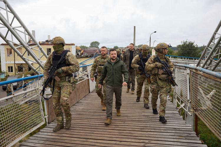 Referendum russo nel Donbass, per Zelensky “E’ una farsa, liberiamo i nostri territori”