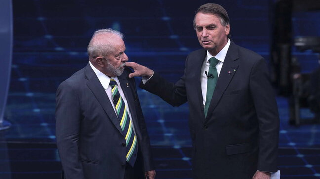 Brasile, faccia a faccia in tv tra Bolsonaro e Lula prima del ballottaggio del 30 ottobre