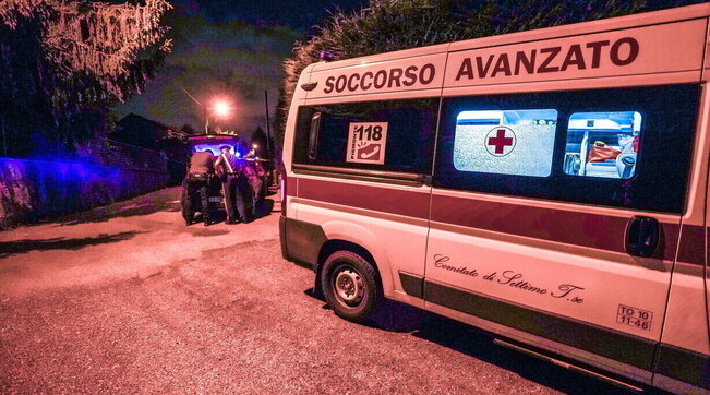 Tragedia a Treviso, ladro ruba un’auto e nelle fuga travolte e uccide un ciclista di 67 anni