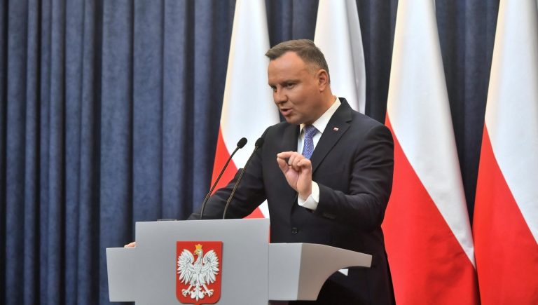 Presidente polacco Duda: “L’imperialismo russo deve essere fermato”