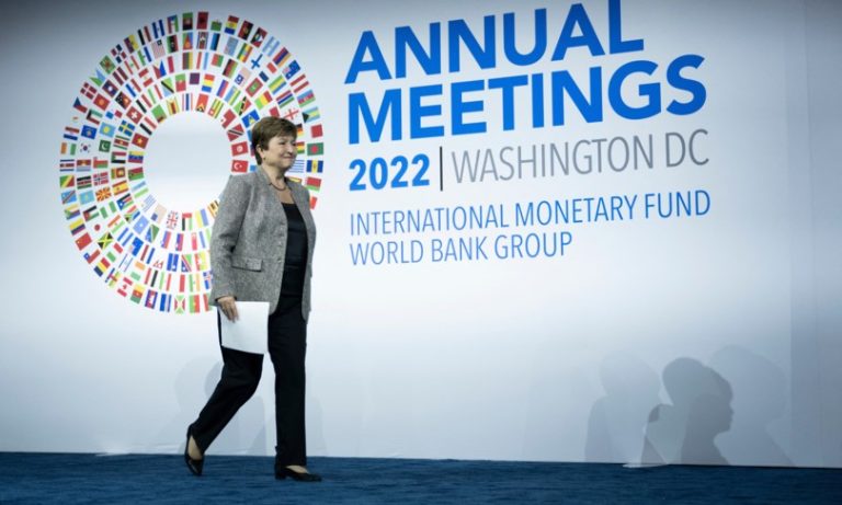 Fmi: “La sfida più grande nell’immediato è quella di ridurre l’inflazione”