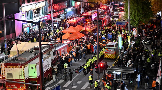 Corea del Sud, strage nei festeggiamenti di Halloween: morte 146 persone