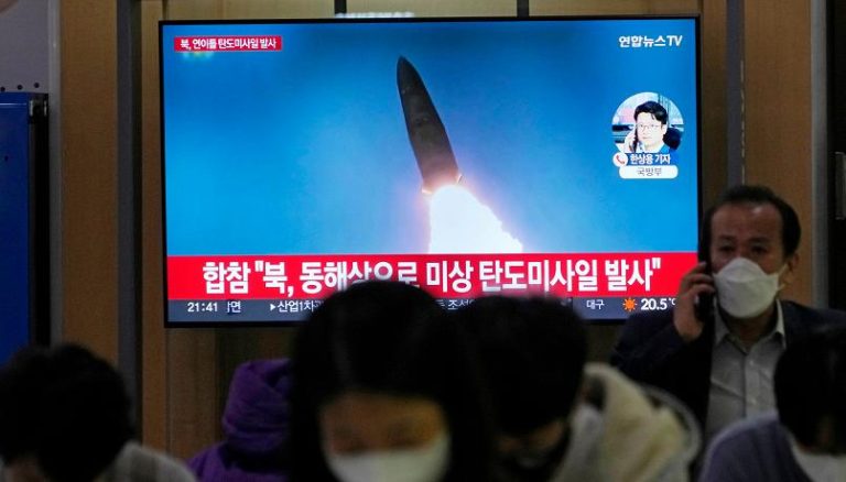 Corea del Nord: lanciati due missili balistici a corto raggio nel Mar del Giappone