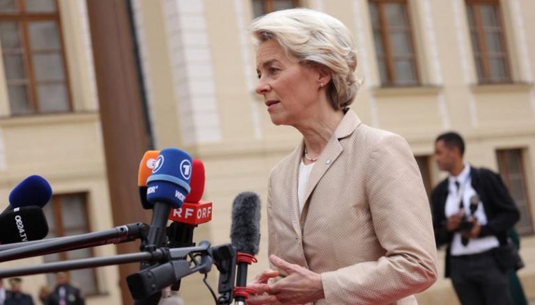 Le risorse del bilancio comunitario preoccupano la presidente della Commissione europea Ursula von der Leyen