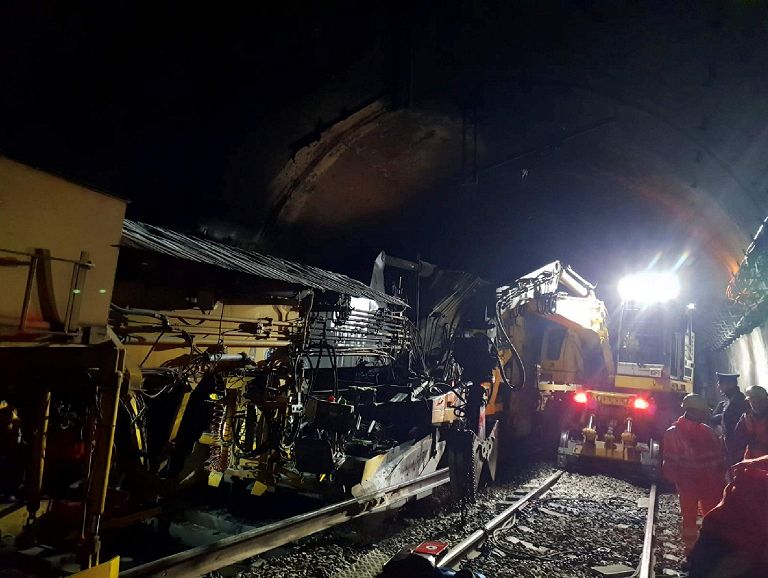 Liguria: incidente mortale sul lavoro sulla linea Taggia-Ventimiglia: deceduto un operaio macchinista