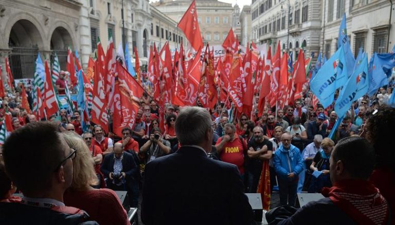 Morti sul lavoro, Cgil, Cisl e Uil in piazza a Roma