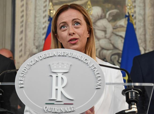 La prima volta di una donna premier in Italia, parla Giorgia Meloni: “Vogliamo procedere nel minor tempo possibile”