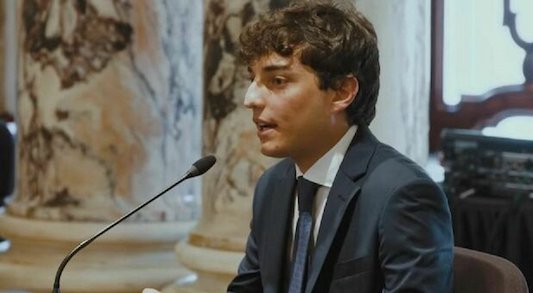 A Roma il più giovane laureato d’Italia: Nicola Vernola dottore in Legge a soli 20 anni